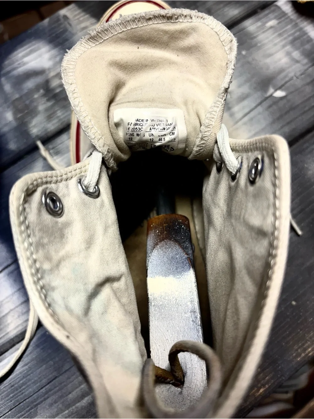 Converse classic canvas